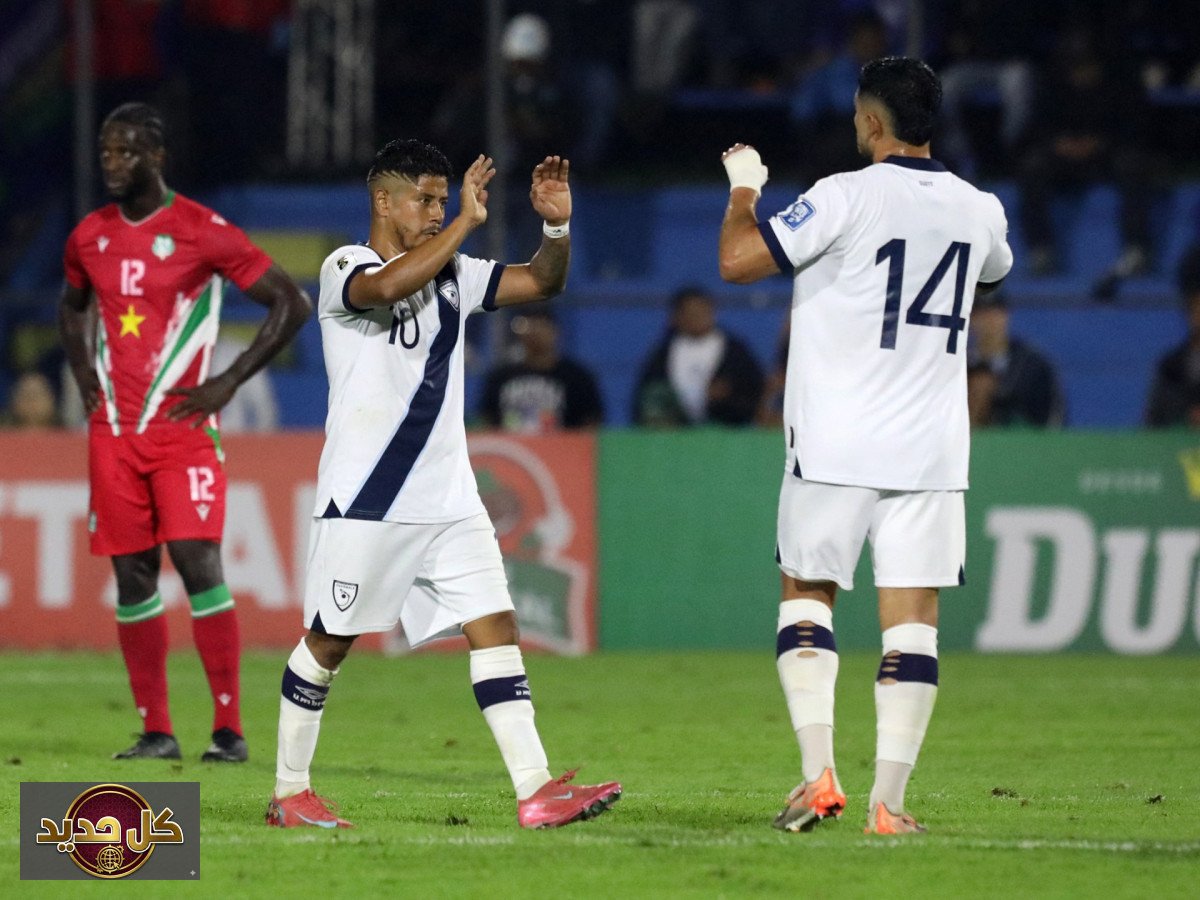 منتخب سورينام: كتيبة هولندية تتحدى بوليفيا والعراق في مشوار كأس العالم