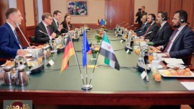 محادثات برلين سوريا: الشيباني وفاديفول يبحثان ملفات حاسمة