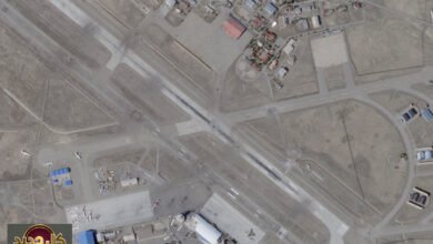 مطار تبريز خارج الخدمة: أضرار واسعة النطاق بعد الغارات الجوية