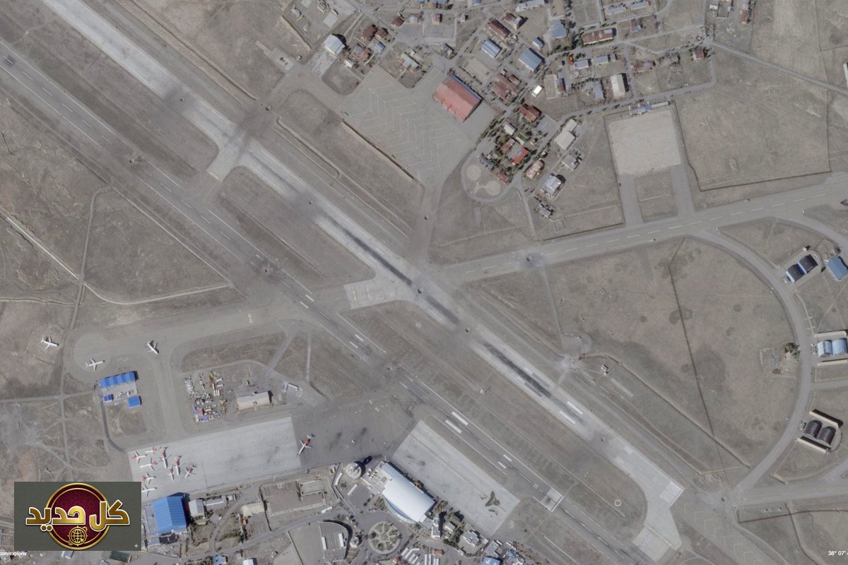 مطار تبريز خارج الخدمة: أضرار واسعة النطاق بعد الغارات الجوية