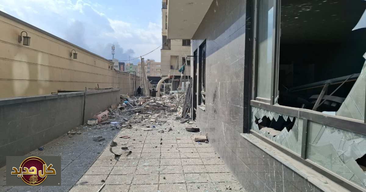 قصف الجزيرة طهران: شهادة حية لمراسل الجزيرة نت على استهداف مقره