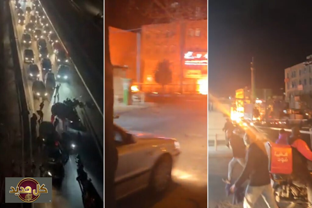 فبركة صور طهران: تفكيك مشاهد استهداف الباسيج المزعومة بالذكاء الاصطناعي