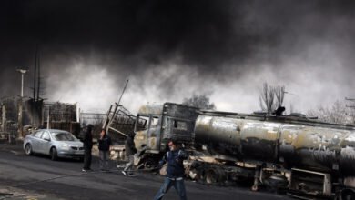 تقنين الوقود في طهران: إيران تفرض حصصاً بعد هجمات تستهدف مخازن النفط