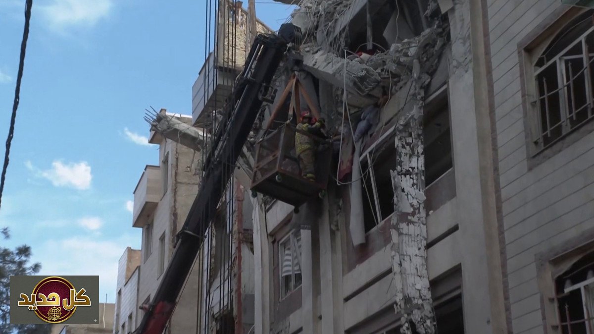 استهداف طهران السكني: 10 ضحايا في غارة على مبنى بالري