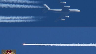 صواريخ إيرانية تل أبيب: تطور لافت يربك هبوط طائرات أمريكية