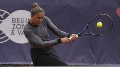 تهديدات لاعبة التنس: الشرطة تتدخل لحماية عائلتها