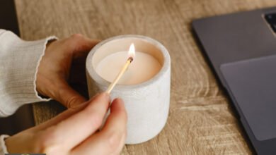 جزيء تيتروكسيد: الكشف عن سر كيميائي عمره عقود في لهب الشمعة