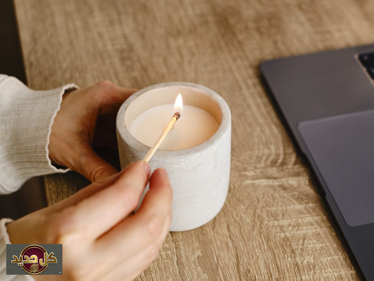 جزيء تيتروكسيد: الكشف عن سر كيميائي عمره عقود في لهب الشمعة