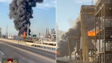 انفجار مصفاة تكساس يهز الولاية: مخاوف متزايدة على إمدادات الوقود