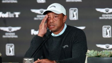 حادث تايغر وودز يثير الجدل: نجم الغولف حر بعد 3 تهم ودعم ترامب