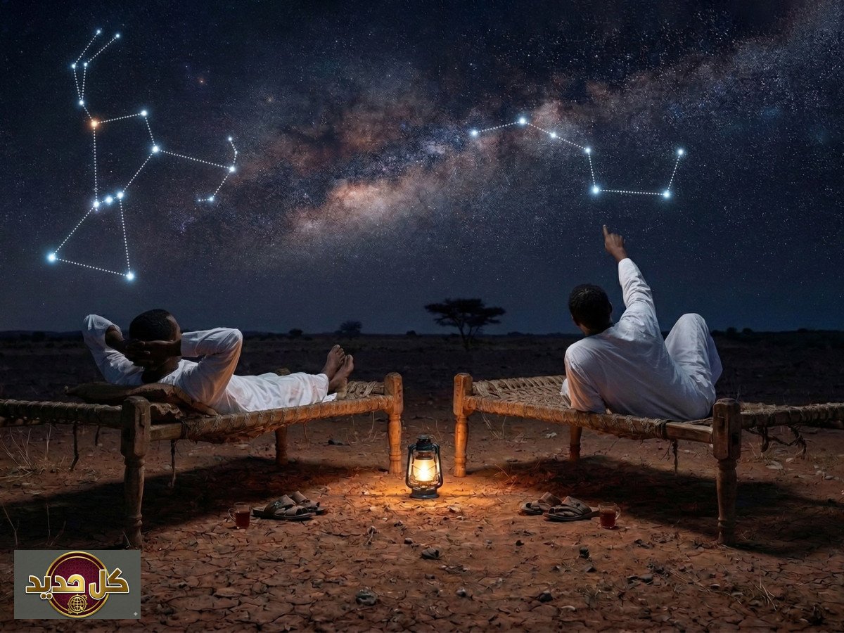 الفلك الشعبي السوداني: حكايات النجوم التي روتها الأجيال