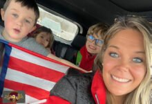 وفاة مذيعة رياضية وأطفالها الثلاثة في حريق مروع يهز ولاية هوكي الجليد