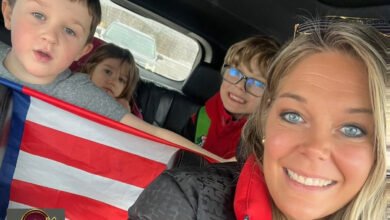 وفاة مذيعة رياضية وأطفالها الثلاثة في حريق مروع يهز ولاية هوكي الجليد