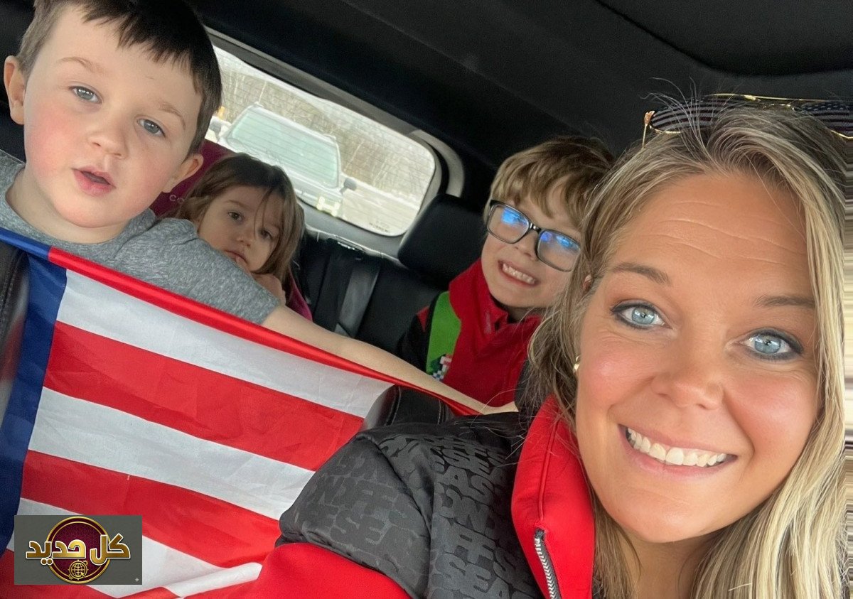 وفاة مذيعة رياضية وأطفالها الثلاثة في حريق مروع يهز ولاية هوكي الجليد