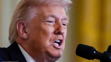 موقف أمريكا من إيران: ترمب يؤكد القوة وتبخر القيادة الإيرانية