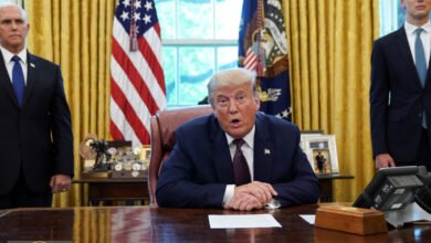 ترمب وإيران: نهاية محتملة للحملة العسكرية رغم تحدي هرمز