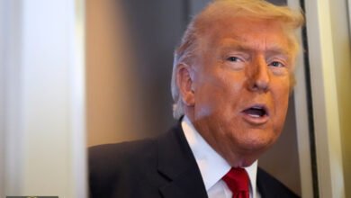 ترامب إيران: قرار الحرب مشترك مع نتنياهو واعتراض على خلافة خامنئي