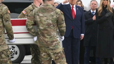 ترمب وإيران: جهود السلام واستقبال ضحايا الحرب