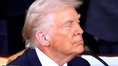 صحة ترمب: طفح جلدي في الرقبة يثير تساؤلات وتوضيحات طبية