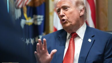 شعبية ترمب تتراجع: استطلاع يكشف انقلاب المزاج الأمريكي ضد السياسات الخارجية