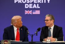 مكالمة ترمب ستارمر: 20 دقيقة متوترة تكشف عمق الخلاف حول إيران