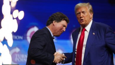 هجوم ترامب على كارلسون: خلاف الجمهوريين يشتعل حول حرب إيران