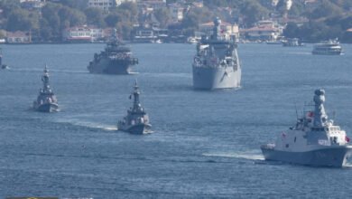 أجسام مشبوهة تركيا: تدمير 275 جسماً في البحر الأسود منذ 2022