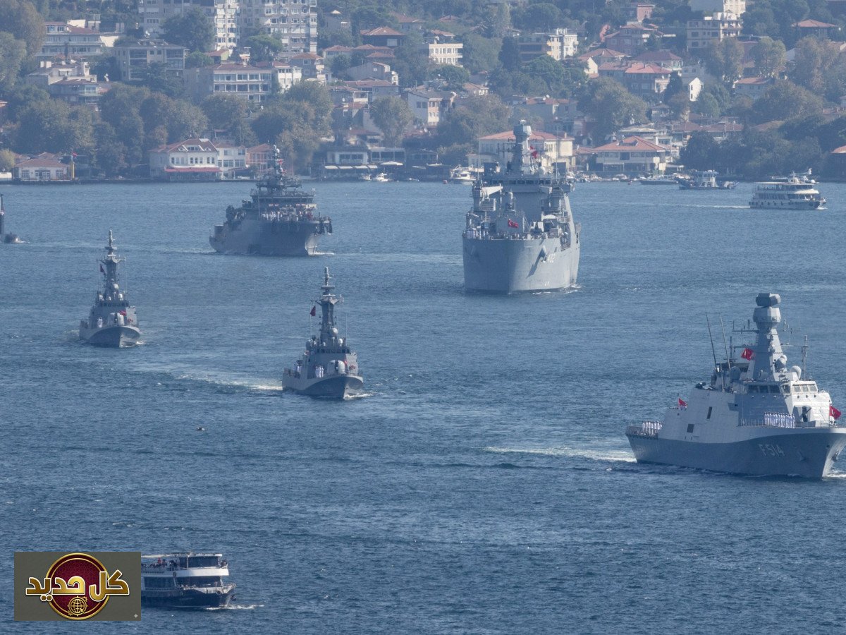 أجسام مشبوهة تركيا: تدمير 275 جسماً في البحر الأسود منذ 2022