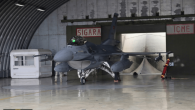 تركيا شمال قبرص: تعزيزات دفاعية بمقاتلات إف-16 وأنظمة دفاع جوي