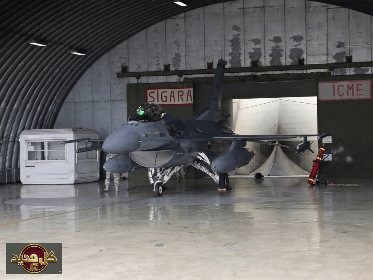 تركيا شمال قبرص: تعزيزات دفاعية بمقاتلات إف-16 وأنظمة دفاع جوي