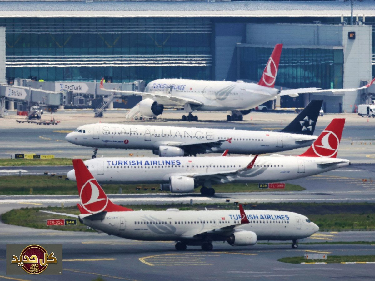 أرباح الخطوط التركية: 2.7 مليار دولار وتوسيع الأسطول إلى 500 طائرة بحلول 2025