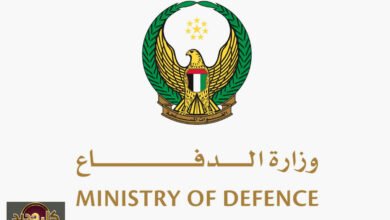 تحطم طائرة إماراتية: مقتل اثنين من أفراد الجيش في حادث مأساوي