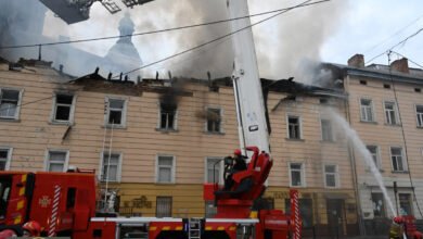 هجوم روسيا المسير الأعنف: أوكرانيا تتلقى ضربة بـ 400 طائرة وتلفيات تاريخية