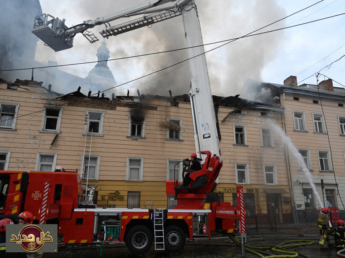 هجوم روسيا المسير الأعنف: أوكرانيا تتلقى ضربة بـ 400 طائرة وتلفيات تاريخية