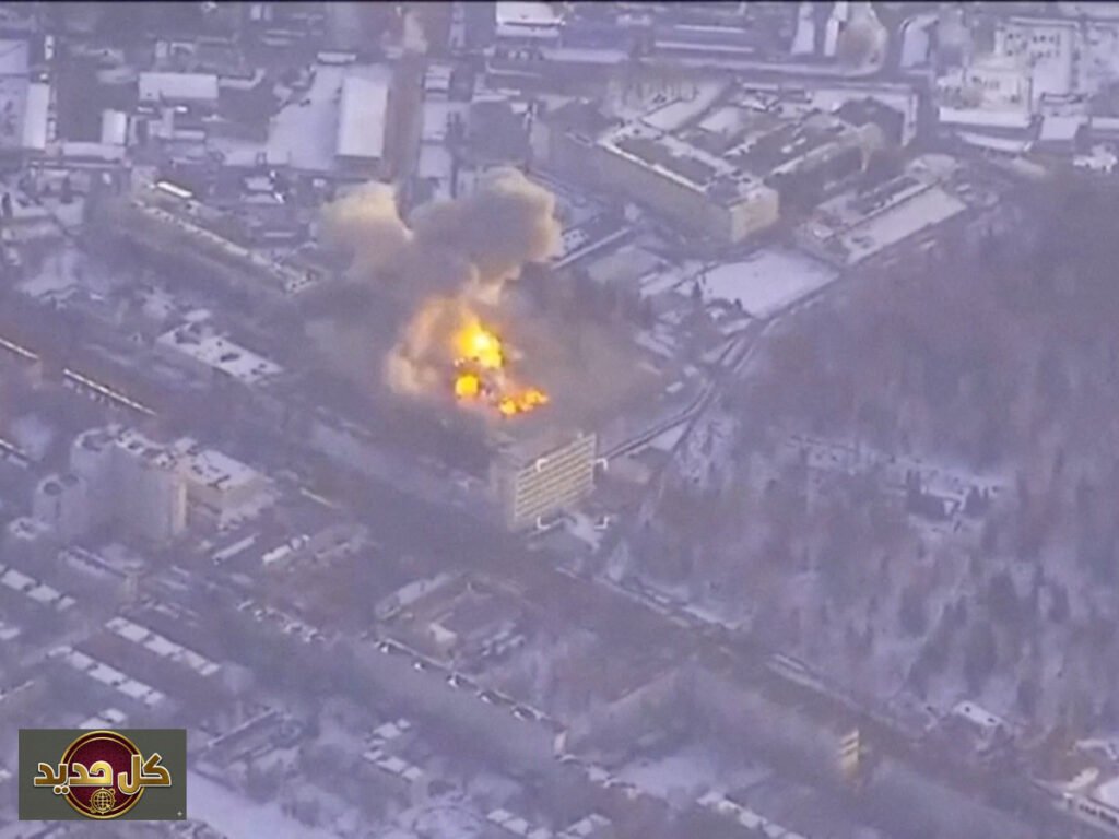 الحرب الروسية الأوكرانية: تصعيد باستهداف نفطي ومساعي سلام