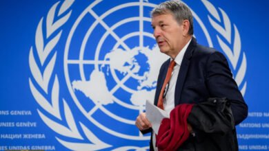 تحقيق الأونروا: لازاريني يطالب بالتحقيق في مقتل 390 موظفاً بغزة