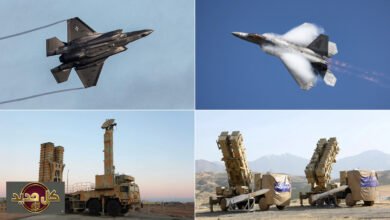 السيطرة الجوية في أجواء إيران: تحديات القوة الأمريكية وحادثة “النيران الصديقة”