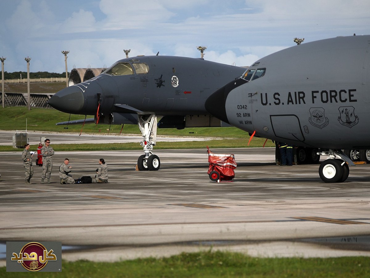 تحليق طائرات أمريكية: جسر جوي جديد نحو الشرق الأوسط وأوروبا