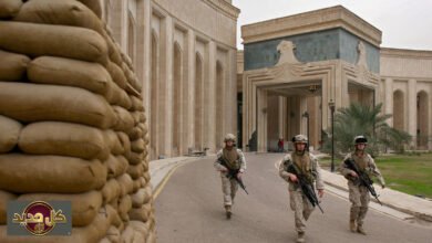 استهداف السفارة الأمريكية ببغداد: تساؤلات حول الهجوم والتوقيت