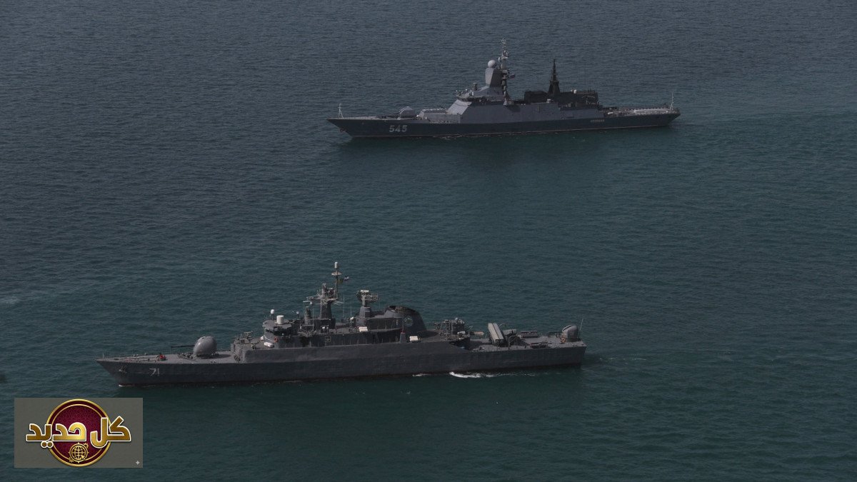 عملية سرية تكشف: واشنطن وتل أبيب تدمران سفناً إيرانية حربية