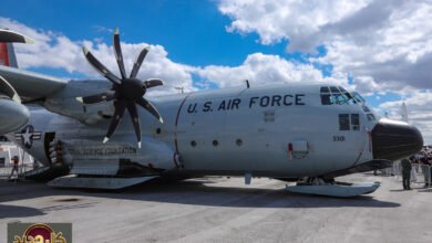 إسناد جوي أمريكي: 22 طائرة عسكرية تحلق شرق المتوسط في مواجهة إيران