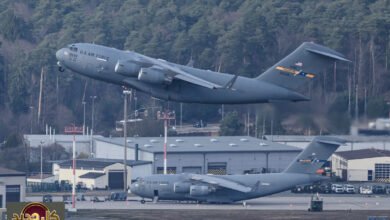 شحن عسكري أمريكي مكثف: 214 رحلة إمداد غامضة للشرق الأوسط