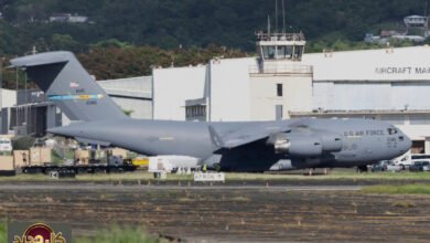 الشحن العسكري الأمريكي يتصاعد: 306 رحلات جوية مكثفة للشرق الأوسط