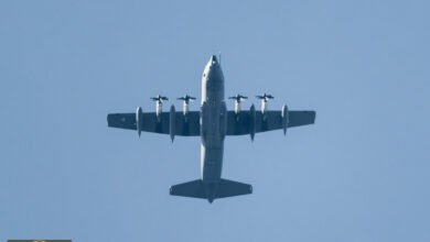 طوارئ خليج عدن: طائرة عسكرية أمريكية تفقد الاتصال الصوتي وتعود أدراجها