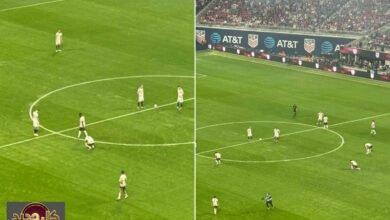 ألوان قمصان أمريكا وبلجيكا: جدل واسع يشعل ودية المنتخبات