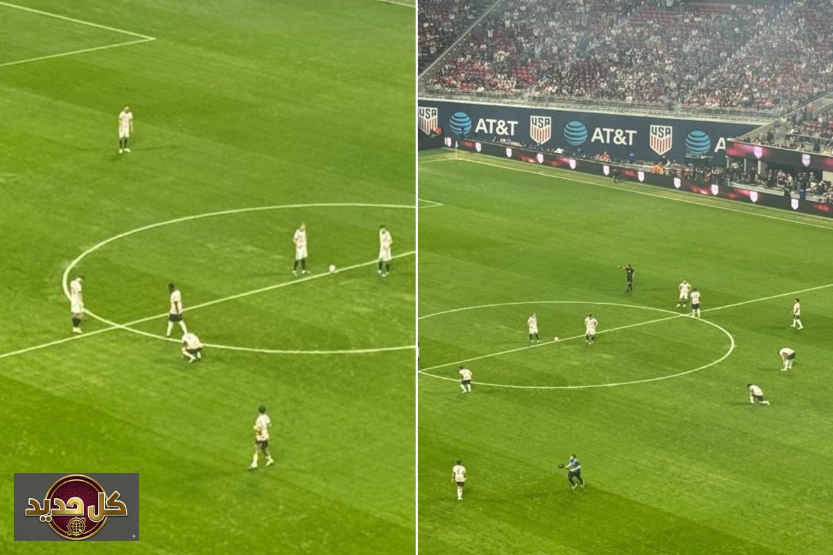 ألوان قمصان أمريكا وبلجيكا: جدل واسع يشعل ودية المنتخبات