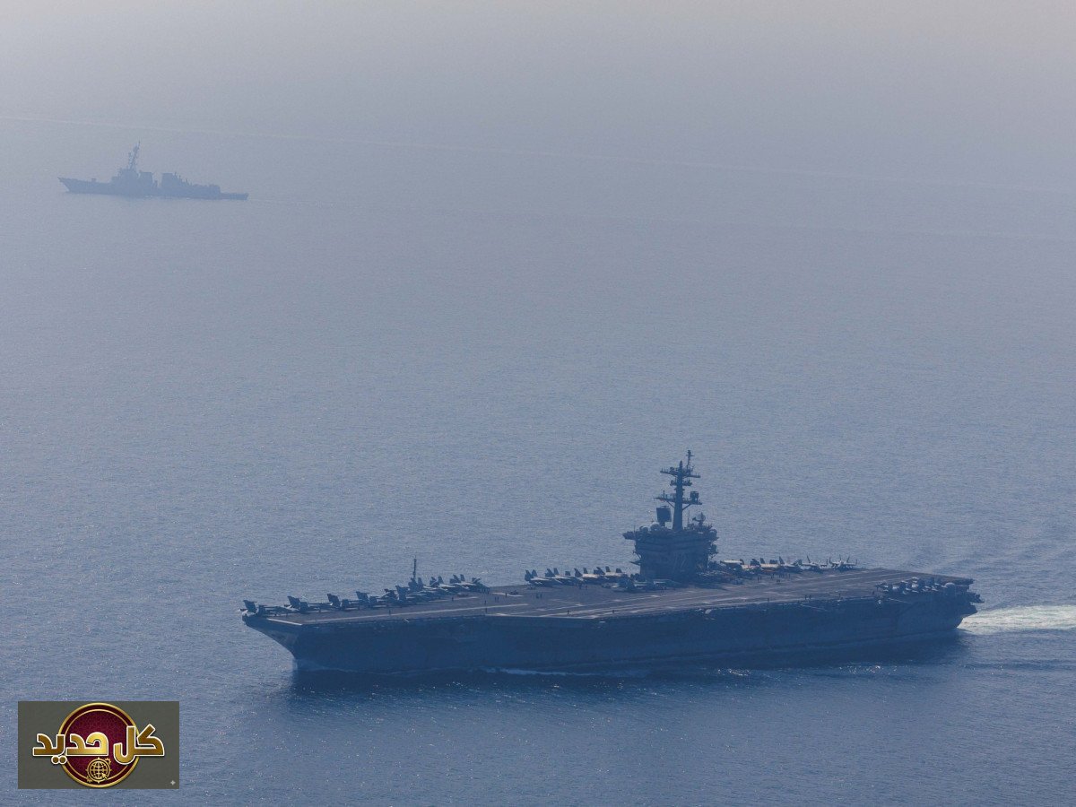 حاملة الطائرات أبراهام لينكولن: موقعها في بحر العرب يثير تساؤلات