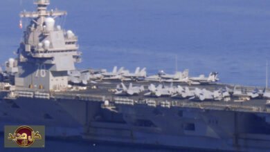 جيرالد فورد: انسحاب حاملة الطائرات الأمريكية يثير الجدل في البحر الأحمر