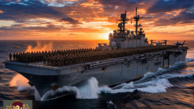 القوة الضاربة الأمريكية: حاملة "تريبولي" ووحدة التدخل السريع تتجه نحو الشرق الأوسط
