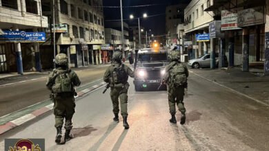 اقتحامات الضفة الغربية: حملة اعتقالات واسعة فجر الأربعاء تطال عشرات المناطق